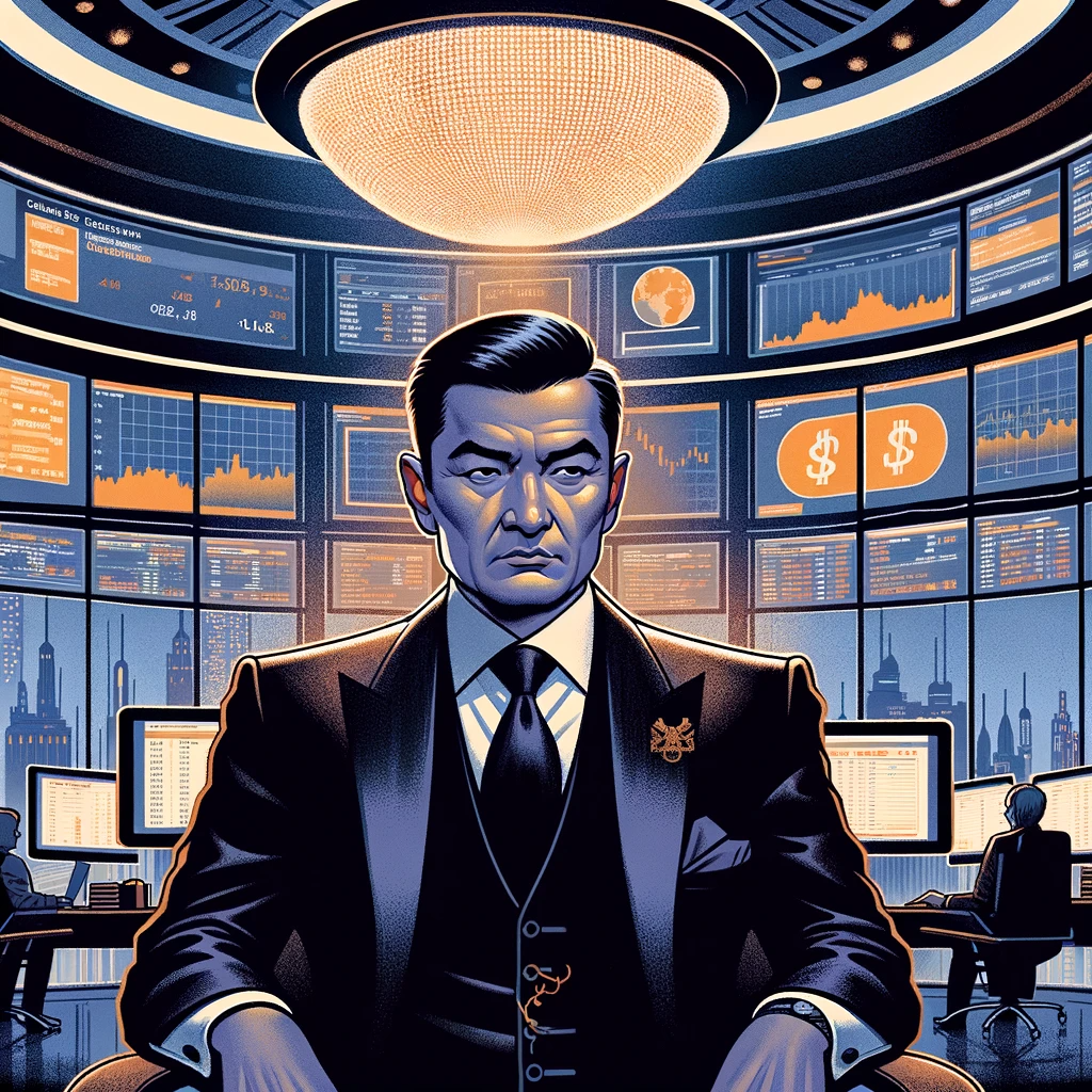 The Bond villain compliance strategy