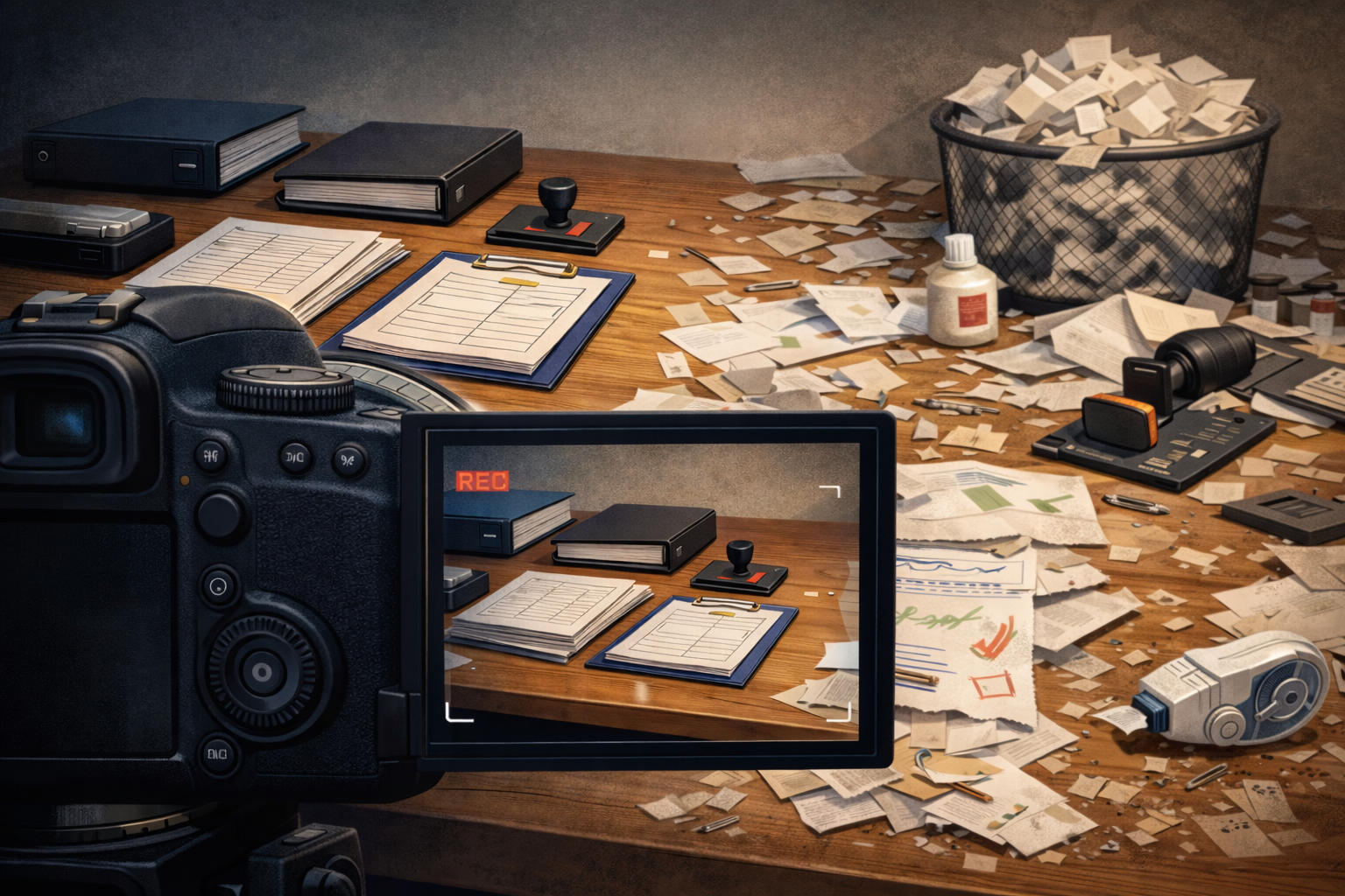 Fraud Investigation is Believing Your Lying
Eyes